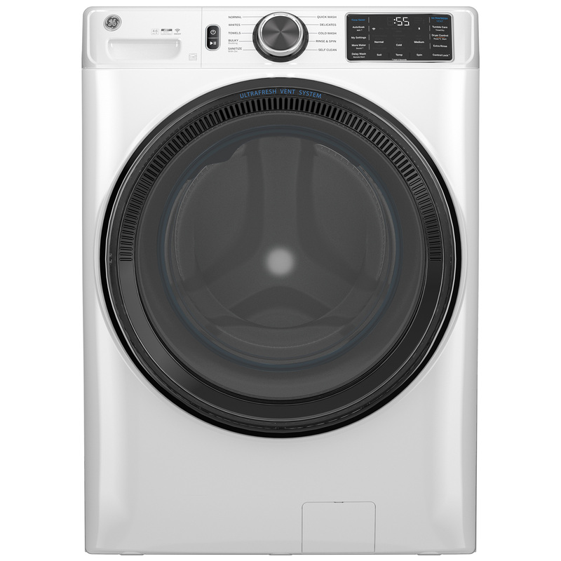 GE® GFW510CVWW 4.6 cu. ft. Capacity Smart Front Load ENERGY STAR® Washer GE® GFW510CVWW 4.6 cu. ft. Capacity Smart Front Load ENERGY STAR® Washer