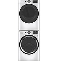 GE® GFD55ESSNWW ENERGY STAR® 7.8 cu. ft. Capacity Smart Front Load Electric Dryer with Sanitize Cycle GE® GFD55ESSNWW ENERGY STAR® 7.8 cu. ft. Capacity Smart Front Load Electric Dryer with Sanitize Cycle