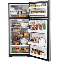 GE® GIE18GSNRSS ENERGY STAR® 17.5 Cu. Ft. Top-Freezer Refrigerator GE® GIE18GSNRSS ENERGY STAR® 17.5 Cu. Ft. Top-Freezer Refrigerator