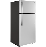 GE® GIE18GSNRSS ENERGY STAR® 17.5 Cu. Ft. Top-Freezer Refrigerator GE® GIE18GSNRSS ENERGY STAR® 17.5 Cu. Ft. Top-Freezer Refrigerator