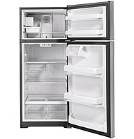 GE® GIE18GSNRSS ENERGY STAR® 17.5 Cu. Ft. Top-Freezer Refrigerator GE® GIE18GSNRSS ENERGY STAR® 17.5 Cu. Ft. Top-Freezer Refrigerator