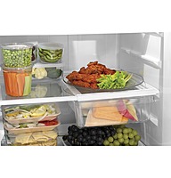 GE® GIE18GSNRSS ENERGY STAR® 17.5 Cu. Ft. Top-Freezer Refrigerator GE® GIE18GSNRSS ENERGY STAR® 17.5 Cu. Ft. Top-Freezer Refrigerator