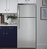 GE® GIE18GSNRSS ENERGY STAR® 17.5 Cu. Ft. Top-Freezer Refrigerator GE® GIE18GSNRSS ENERGY STAR® 17.5 Cu. Ft. Top-Freezer Refrigerator