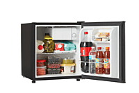 Galanz GL17BK 1.7 Cu ft Single Door Mini Fridge w/ Freezer Galanz GL17BK 1.7 Cu ft Single Door Mini Fridge w/ Freezer
