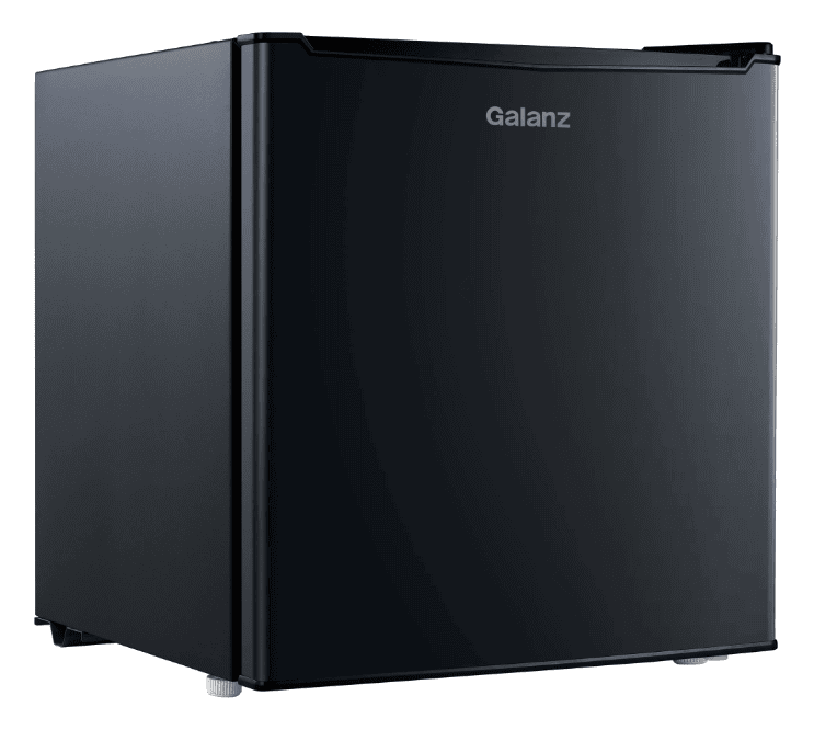 Galanz GL17BK-d 1.7 Cu ft Single Door Mini Fridge w/ Freezer
