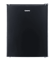 Galanz GL27BK-d 2.7 Cu ft Single Door Mini ENERGY STAR Fridge w