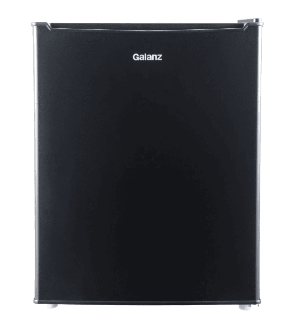 Galanz GL27BK-d 2.7 Cu ft Single Door Mini ENERGY STAR Fridge w
