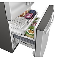 GE® GNE25JYKFS ENERGY STAR® 24.7 Cu. Ft. French-Door Refrigerator GE® GNE25JYKFS ENERGY STAR® 24.7 Cu. Ft. French-Door Refrigerator
