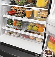 GE® GNE25JYKFS ENERGY STAR® 24.7 Cu. Ft. French-Door Refrigerator GE® GNE25JYKFS ENERGY STAR® 24.7 Cu. Ft. French-Door Refrigerator