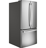 GE® GNE25JYKFS ENERGY STAR® 24.7 Cu. Ft. French-Door Refrigerator GE® GNE25JYKFS ENERGY STAR® 24.7 Cu. Ft. French-Door Refrigerator
