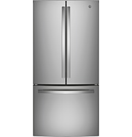 GE® GNE25JYKFS ENERGY STAR® 24.7 Cu. Ft. French-Door Refrigerator GE® GNE25JYKFS ENERGY STAR® 24.7 Cu. Ft. French-Door Refrigerator