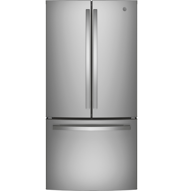 GE® GNE25JYKFS ENERGY STAR® 24.7 Cu. Ft. French-Door Refrigerator GE® GNE25JYKFS ENERGY STAR® 24.7 Cu. Ft. French-Door Refrigerator