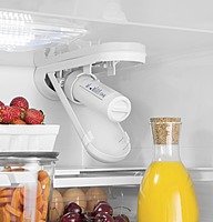 GE® GNE27JYMFS ENERGY STAR® 27.0 Cu. Ft. Fingerprint Resistant French-Door Refrigerator GE® GNE27JYMFS ENERGY STAR® 27.0 Cu. Ft. Fingerprint Resistant French-Door Refrigerator