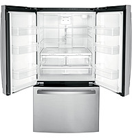 GE® GNE27JYMFS ENERGY STAR® 27.0 Cu. Ft. Fingerprint Resistant French-Door Refrigerator GE® GNE27JYMFS ENERGY STAR® 27.0 Cu. Ft. Fingerprint Resistant French-Door Refrigerator
