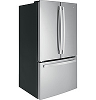 GE® GNE27JYMFS ENERGY STAR® 27.0 Cu. Ft. Fingerprint Resistant French-Door Refrigerator GE® GNE27JYMFS ENERGY STAR® 27.0 Cu. Ft. Fingerprint Resistant French-Door Refrigerator