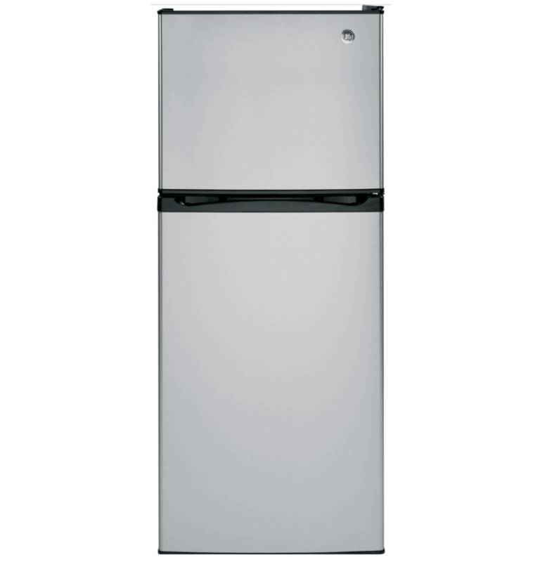 GE® GPE12FSKSB ENERGY STAR® 11.6 cu. ft. Top-Freezer Refrigerator GE® GPE12FSKSB ENERGY STAR® 11.6 cu. ft. Top-Freezer Refrigerator