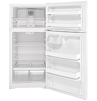 GE® GPE17CTNRWW ENERGY STAR® 16.6 Cu. Ft. Recessed Handle Top-Freezer Refrigerator GE® GPE17CTNRWW ENERGY STAR® 16.6 Cu. Ft. Recessed Handle Top-Freezer Refrigerator