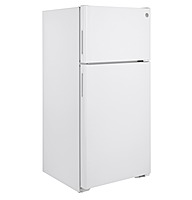 GE® GPE17CTNRWW ENERGY STAR® 16.6 Cu. Ft. Recessed Handle Top-Freezer Refrigerator GE® GPE17CTNRWW ENERGY STAR® 16.6 Cu. Ft. Recessed Handle Top-Freezer Refrigerator