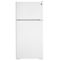 GE® GPE17CTNRWW ENERGY STAR® 16.6 Cu. Ft. Recessed Handle Top-Freezer Refrigerator GE® GPE17CTNRWW ENERGY STAR® 16.6 Cu. Ft. Recessed Handle Top-Freezer Refrigerator