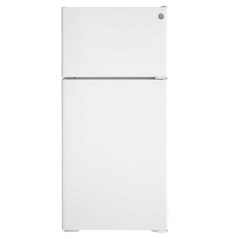 GE® GPE17CTNRWW ENERGY STAR® 16.6 Cu. Ft. Recessed Handle Top-Freezer Refrigerator GE® GPE17CTNRWW ENERGY STAR® 16.6 Cu. Ft. Recessed Handle Top-Freezer Refrigerator