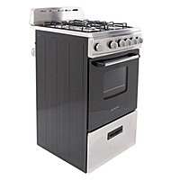 Avanti® GR2013CSS 20" Freestanding Gas Range Avanti® GR2013CSS 20" Freestanding Gas Range