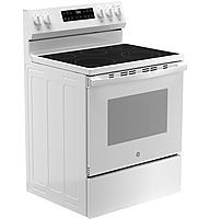 GE® GRF500PV 30" Free-Standing Electric Range with Crisp Mode GE® GRF500PV 30" Free-Standing Electric Range with Crisp Mode