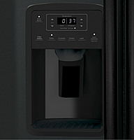 GE® GSE23GGP ENERGY STAR® 23.0 Cu. Ft. Side-By-Side Refrigerator GE® GSE23GGP ENERGY STAR® 23.0 Cu. Ft. Side-By-Side Refrigerator