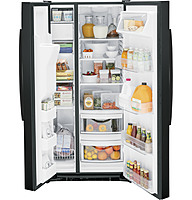 GE® GSE23GGP ENERGY STAR® 23.0 Cu. Ft. Side-By-Side Refrigerator GE® GSE23GGP ENERGY STAR® 23.0 Cu. Ft. Side-By-Side Refrigerator
