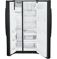 GE® GSE23GGP ENERGY STAR® 23.0 Cu. Ft. Side-By-Side Refrigerator GE® GSE23GGP ENERGY STAR® 23.0 Cu. Ft. Side-By-Side Refrigerator