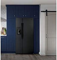 GE® GSE23GGP ENERGY STAR® 23.0 Cu. Ft. Side-By-Side Refrigerator GE® GSE23GGP ENERGY STAR® 23.0 Cu. Ft. Side-By-Side Refrigerator