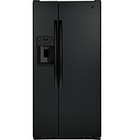 GE® GSE23GGP ENERGY STAR® 23.0 Cu. Ft. Side-By-Side Refrigerator GE® GSE23GGP ENERGY STAR® 23.0 Cu. Ft. Side-By-Side Refrigerator