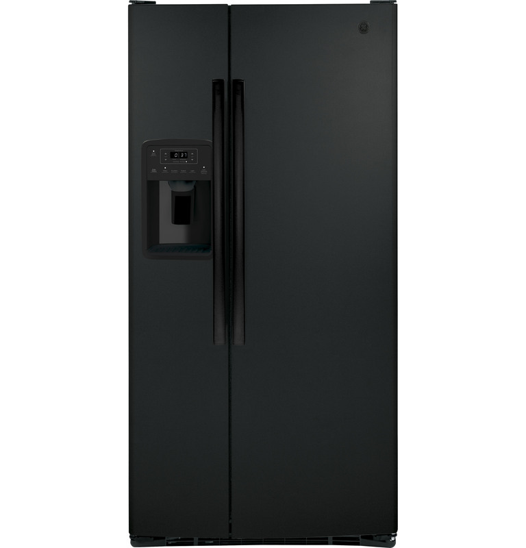 GE® GSE23GGP ENERGY STAR® 23.0 Cu. Ft. Side-By-Side Refrigerator GE® GSE23GGP ENERGY STAR® 23.0 Cu. Ft. Side-By-Side Refrigerator