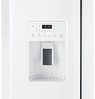 GE® GSE23GGP ENERGY STAR® 23.0 Cu. Ft. Side-By-Side Refrigerator GE® GSE23GGP ENERGY STAR® 23.0 Cu. Ft. Side-By-Side Refrigerator