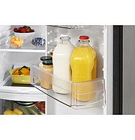 GE® GSE23GGP ENERGY STAR® 23.0 Cu. Ft. Side-By-Side Refrigerator GE® GSE23GGP ENERGY STAR® 23.0 Cu. Ft. Side-By-Side Refrigerator