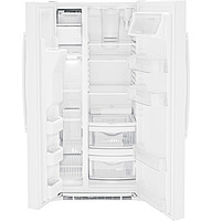 GE® GSE23GGP ENERGY STAR® 23.0 Cu. Ft. Side-By-Side Refrigerator GE® GSE23GGP ENERGY STAR® 23.0 Cu. Ft. Side-By-Side Refrigerator