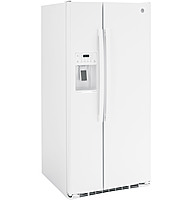 GE® GSE23GGP ENERGY STAR® 23.0 Cu. Ft. Side-By-Side Refrigerator GE® GSE23GGP ENERGY STAR® 23.0 Cu. Ft. Side-By-Side Refrigerator