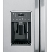 GE® GSS23GYPFS 23.0 Cu. Ft. Side-By-Side Refrigerator GE® GSS23GYPFS 23.0 Cu. Ft. Side-By-Side Refrigerator