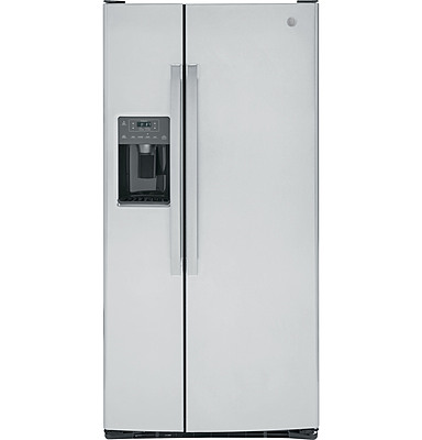 GE® GSS23GYPFS 23.0 Cu. Ft. Side-By-Side Refrigerator