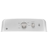GE® GTD38EASWWS 7.2 cu. ft. Capacity Electric Dryer with Up To 120 ft. Venting and Reversible Door GE® GTD38EASWWS 7.2 cu. ft. Capacity Electric Dryer with Up To 120 ft. Venting and Reversible Door