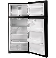 GE® GTE17GTNRBB ENERGY STAR® 16.6 Cu. Ft. Top-Freezer Refrigerator GE® GTE17GTNRBB ENERGY STAR® 16.6 Cu. Ft. Top-Freezer Refrigerator