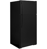 GE® GTE17GTNRBB ENERGY STAR® 16.6 Cu. Ft. Top-Freezer Refrigerator GE® GTE17GTNRBB ENERGY STAR® 16.6 Cu. Ft. Top-Freezer Refrigerator