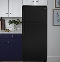 GE® GTE17GTNRBB ENERGY STAR® 16.6 Cu. Ft. Top-Freezer Refrigerator GE® GTE17GTNRBB ENERGY STAR® 16.6 Cu. Ft. Top-Freezer Refrigerator