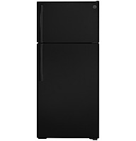 GE® GTE17GTNRBB ENERGY STAR® 16.6 Cu. Ft. Top-Freezer Refrigerator GE® GTE17GTNRBB ENERGY STAR® 16.6 Cu. Ft. Top-Freezer Refrigerator