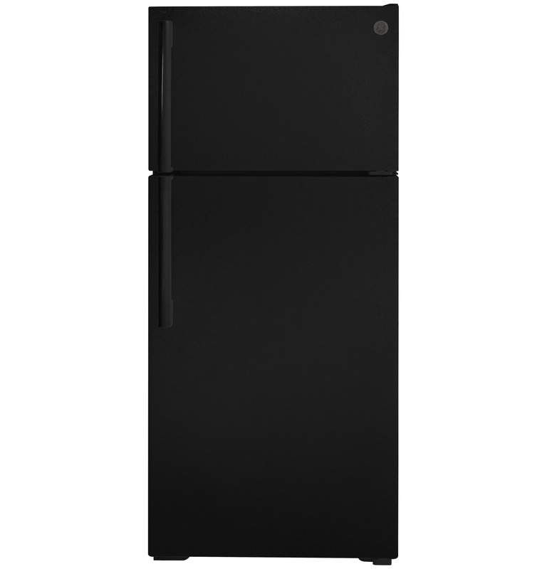 GE® GTE17GTNRBB ENERGY STAR® 16.6 Cu. Ft. Top-Freezer Refrigerator GE® GTE17GTNRBB ENERGY STAR® 16.6 Cu. Ft. Top-Freezer Refrigerator