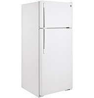 GE® GTE18DTNRWW ENERGY STAR® 17.5 Cu. Ft. Top-Freezer Refrigerator GE® GTE18DTNRWW ENERGY STAR® 17.5 Cu. Ft. Top-Freezer Refrigerator