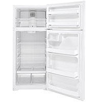GE® GTE18DTNRWW ENERGY STAR® 17.5 Cu. Ft. Top-Freezer Refrigerator GE® GTE18DTNRWW ENERGY STAR® 17.5 Cu. Ft. Top-Freezer Refrigerator