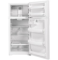 GE® GTE18GTNRWW ENERGY STAR® 17.5 Cu. Ft. Top-Freezer Refrigerator GE® GTE18GTNRWW ENERGY STAR® 17.5 Cu. Ft. Top-Freezer Refrigerator