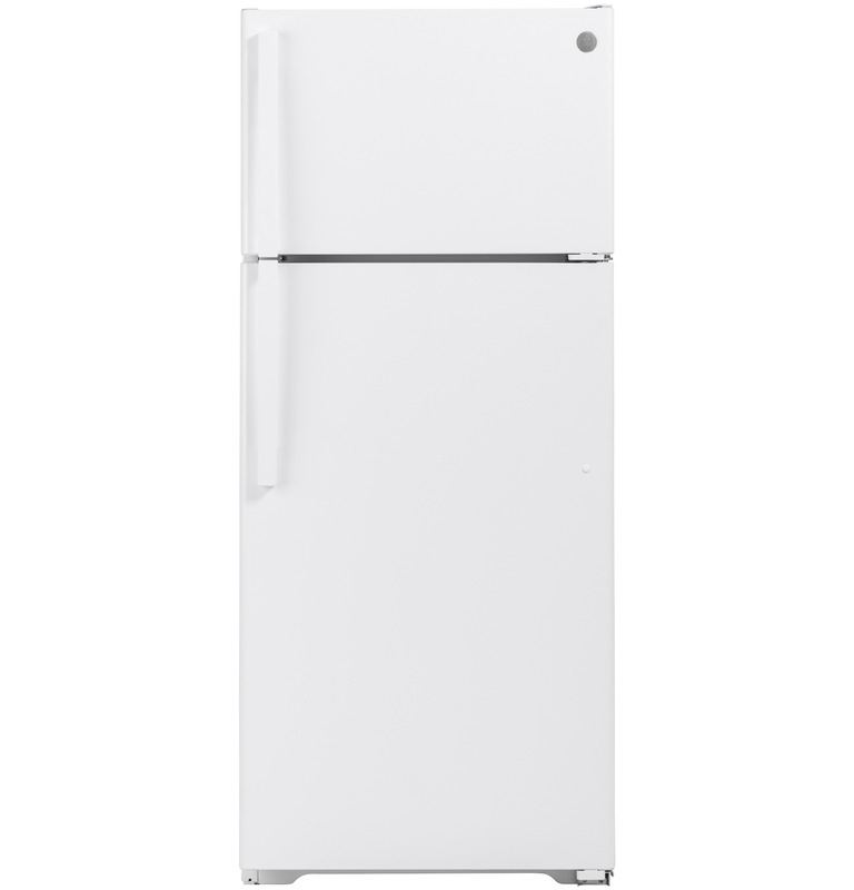 GE® GTE18GTNRWW ENERGY STAR® 17.5 Cu. Ft. Top-Freezer Refrigerator GE® GTE18GTNRWW ENERGY STAR® 17.5 Cu. Ft. Top-Freezer Refrigerator