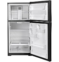 GE® GTE19DTNRBB ENERGY STAR® 19.2 Cu. Ft. Top-Freezer Refrigerator GE® GTE19DTNRBB ENERGY STAR® 19.2 Cu. Ft. Top-Freezer Refrigerator