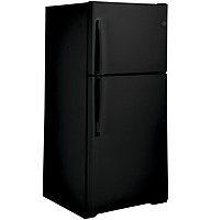 GE® GTE19DTNRBB ENERGY STAR® 19.2 Cu. Ft. Top-Freezer Refrigerator GE® GTE19DTNRBB ENERGY STAR® 19.2 Cu. Ft. Top-Freezer Refrigerator